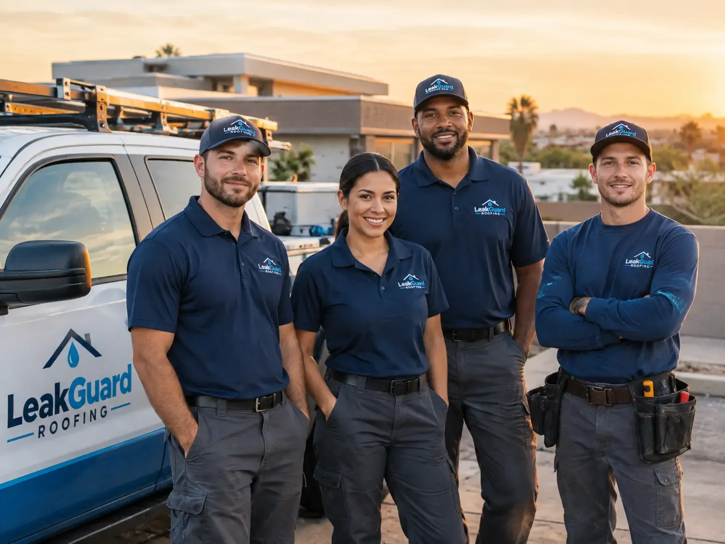 Flat Roof Leak Repair company in Klamath, CA